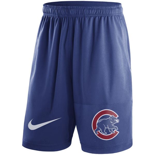 Men's Nike Royal Chicago Cubs Dry Fly Shorts